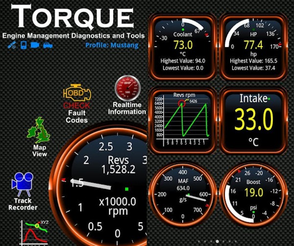 torque pro custom pid