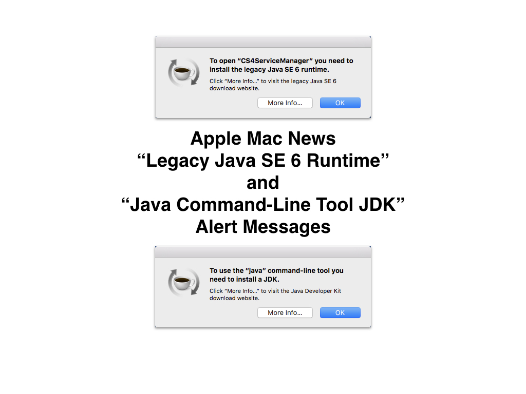 java legacy 6 for mac