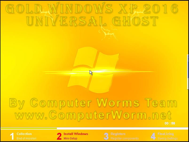 windows xp ghost bootable iso image